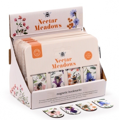 Nectar Meadows Magnetic Bookmark Set