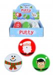 XMAS PUTTY/SLIME ASSORTED DESIGNS