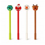 Christmas Character Donut Novelty Pens