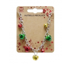 Christmas Nutbell Necklace