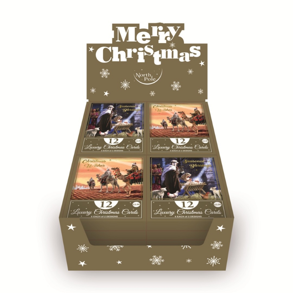 Christmas Religious Card 12pk - Click Image to Close