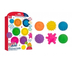 6 Deluxe Sensory Balls