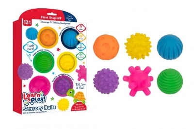 6 Deluxe Sensory Balls