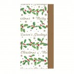 Christmas Holly 8 Sheet Tissue Paper