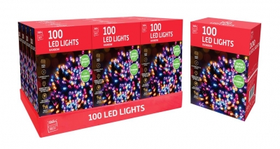 LED Lights 100 Rainbow
