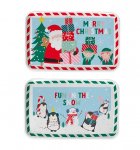 Christmas Plastic Tray