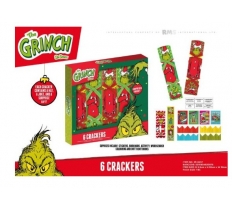 The Grinch 6 X 12" Crackers