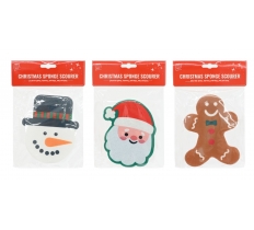 Christmas Sponge Scourer