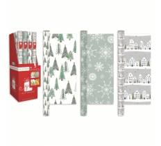Christmas 4m Gift Wrap Nordic