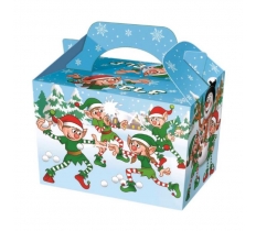 Elf Food Box 14.5cm X 9.5cm X 10.5cm