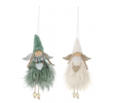 Christmas Hanging Fairy Princess Fleecy Hat