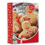 Gingerbread Man P/Graphic Extra Large Bag