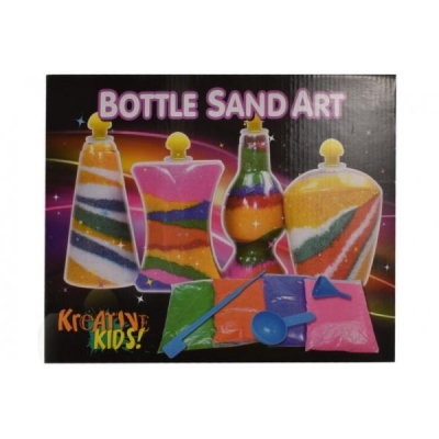 Bottle Sand Art Colour Box