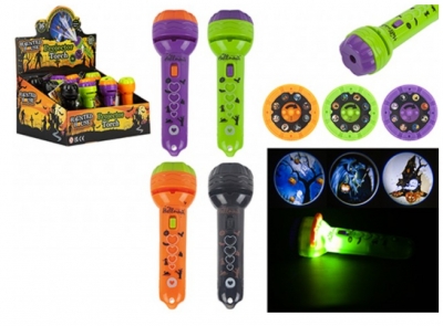 Halloween Projector Torch 16 Patterns