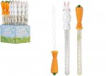 Easter Bunny & Carrot Bubble Wand 100ml