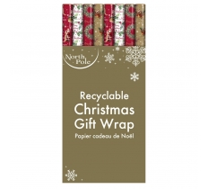 Christmas 4m Traditional Gift Wrap