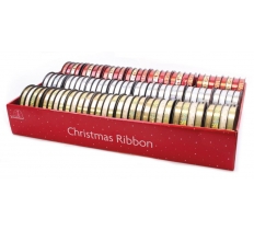 Christmas Accessory 4 Foil Ribbon Spool