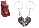 Heart Keyring 2 Pack