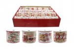 Christmas Gingerbread Ribbon 63mm X 2.7m