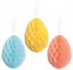 Large Easter Paper Egg Decorations