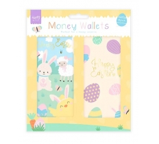 Easter Money Wallets 4pk