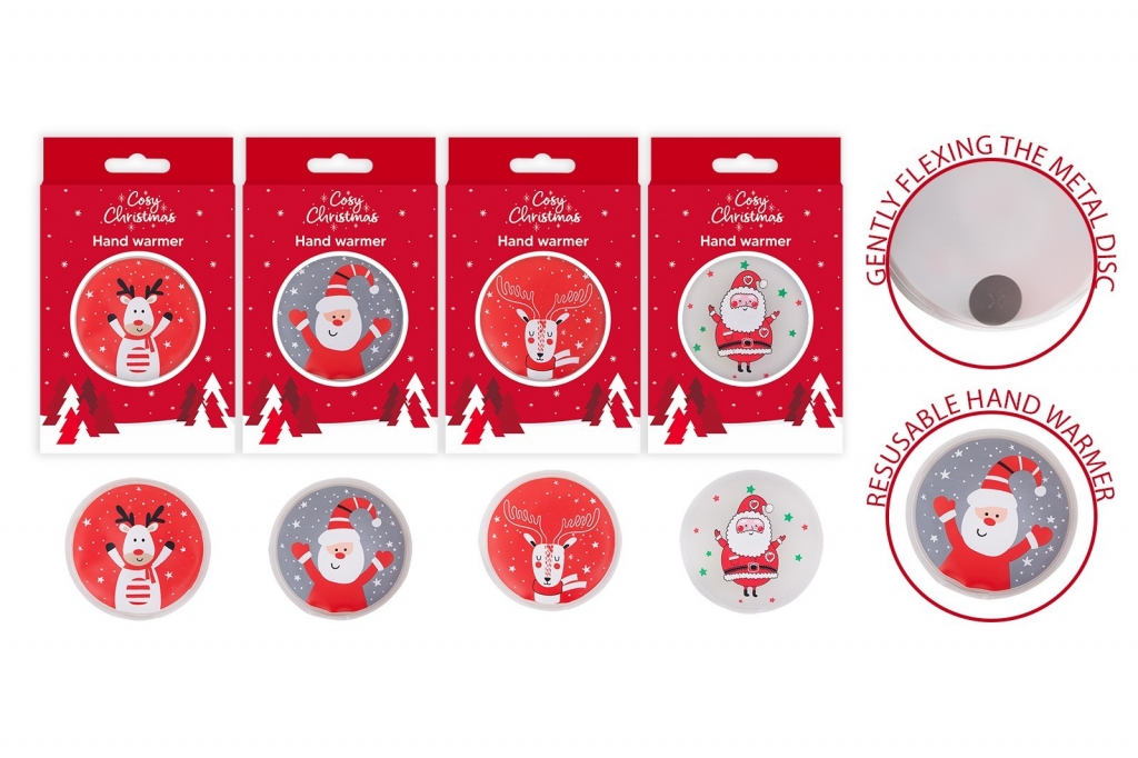 Christmas Handwarmers - Click Image to Close
