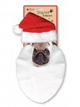 Christmas Pet -Dog Hat & Beard