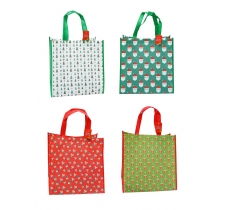 Christmas Shopper Bag Non-Woven Prints