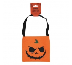 Halloween Pumpking Felt Bag