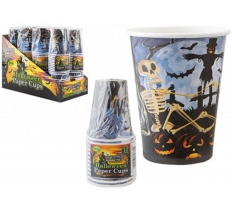 Halloween Paper Cups 9oz 12 Pack