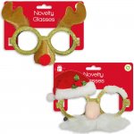 Christmas Novelty Christmas Glasses 2 Designs