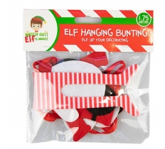 Elf Clothes Line Bunting