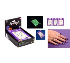 Spooky Self Adhesive Nail Stickers