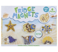 Diy Shell Fridge Magnet Decorating Set