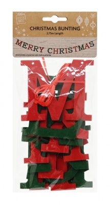 Christmas Garland 2.75M 2 Cols