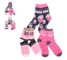 Ladies Mum / Gran Designs Socks