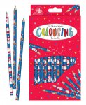 Christmas 15 Colouring Pencils