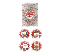 Christmas Bouncy Balls / Jet Balls (3.3cm) X 100