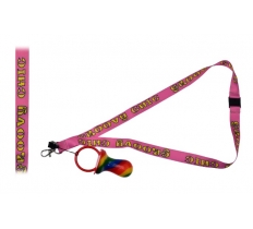 Lanyard With Rock Dummy