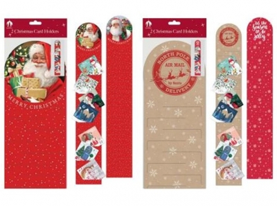 Christmas Card Holders Traditional