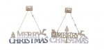 Merry Christmas Sign 30cm