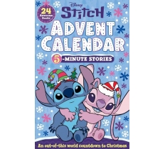 Disney Stitch Advent Calendar 5-Minute Stories