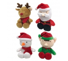 Christmas Plush Cuddlies 14cm