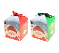 Christmas Cube Gift Box ( 12cm X 12cm X 12cm )