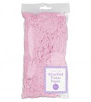 Pink Shredded Tissue Paper 50g
