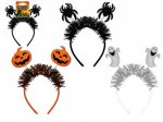 Shiny Tinsel Halloween Headband