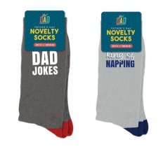 Father's Day Novelty Socks