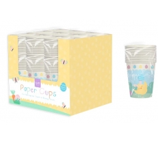 Easter Printed Paper Cups 270ml 10pk