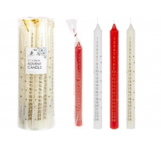 25cm Advent Candle
