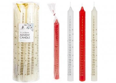 25cm Advent Candle